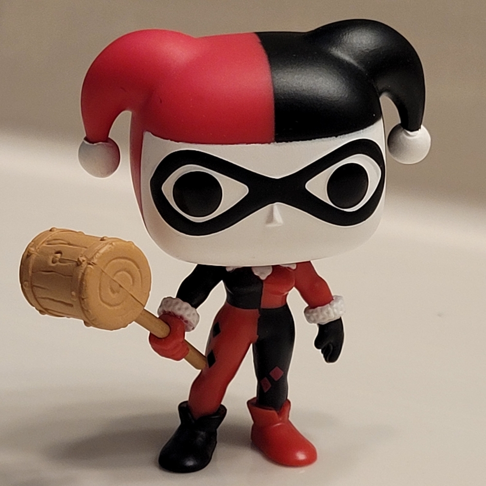 Harley Quinn FunkoVerse Funko Pop Vinyl Figure FUNKO X DC COMICS BATMAN 2019